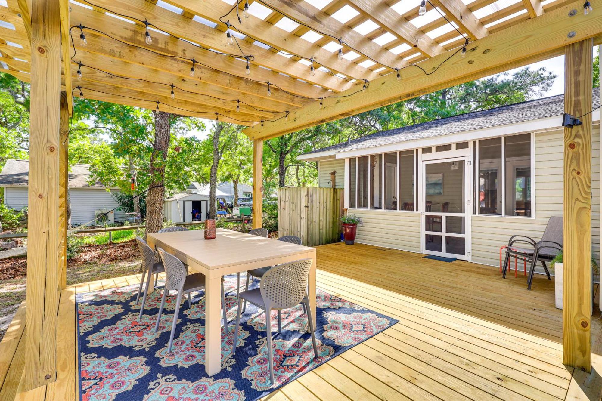 Oak Island Cottage Minutes To Long Beach! Ngoại thất bức ảnh